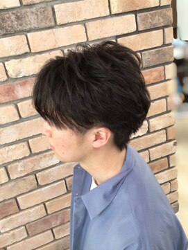 アクトスタイリッシュヘアー 知立(Act stylish hair) メンズナチュラルフェザーカルマパーマ