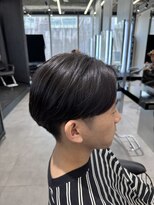 メンズ サロン ドット トウキョウ 町田店(men's salon dot. tokyo)&nbsp;曲がる縮毛矯正