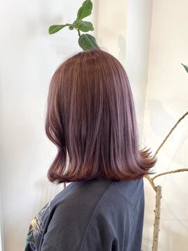 ユニカ 宇都宮(yunica) 丸型/卵型/ホワイトグレージュ/ミニウルフ/チェリーブラウン