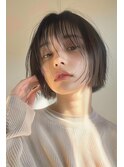 ボブ/ミニボブ/ショート/似合わせ/【lana hair新宿】