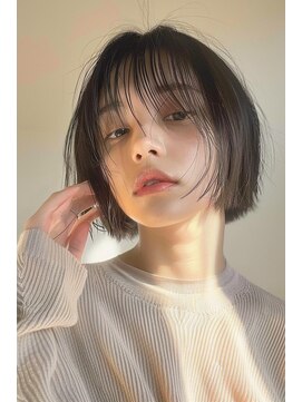 ラナ 新宿(lana) ボブ/ミニボブ/ショート/似合わせ/【lana hair新宿】