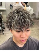 メッシュツイスパ