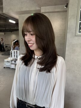 ネアー 新潟(NEER) 韓国ヘア/顔まわりカット/レイヤーカット/韓国[新潟駅/万代]