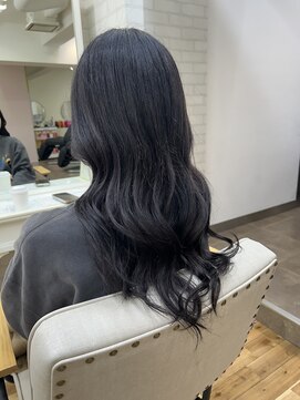 ラナンバイシダ(ranan by sida) ラベンダーアッシュ10代20代透明感カラーブリーチなしカラー