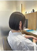 全体的に顎のラインより上のショートレングススタイル