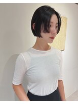 ユー(yew)&nbsp;ミニボブ/ボブ/ぷつっとボブ/姫カットボブ/顔周りカット