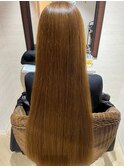 乾かすだけで艶のあるまとまり髪へ