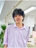 メンズセクションカラー