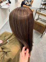 シュガール(Sugarlu) 細めハイライト