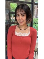 リュミエ ドゥ マッシュ(Lumier de mashu) 【大阪/梅田/茶屋町/中崎町】ボブパーマ