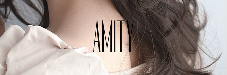アミティ(AMITY)のサロンヘッダー