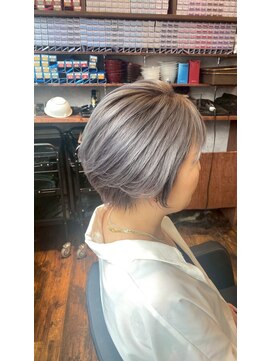 インパークス 金町店(INPARKS) デザイン白髪ぼかし【金町】