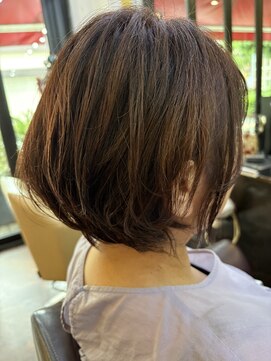 シャンプーボーイアネックス(SHAMPOO BOY Annex) 大人可愛いショートボブby ERINA