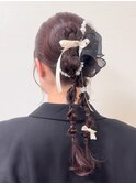 【周りと被らない個性派ヘア】