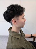 プチ短髪