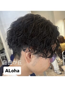 アロハ(ALoha) メンズパーマ　ツイスパ