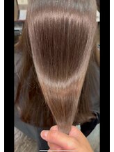 髪の毛のphを「弱酸性」に戻します♪