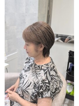 イーズ バイ インス(Yeeee.s by INCE) 白髪ぼかし/脱白髪染め/脱白髪染めハイライト/透明感