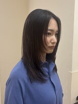 ネアー 新潟(NEER)&nbsp;アプリコットオレンジ/くびれヘア/ウェーブショート［新潟］