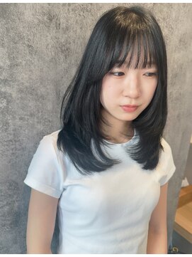 フォーカス 柏店(FOCUS) 暗髪×レイヤー