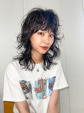 ゼア(there) レイヤーパーマ