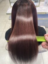 艶髪なら髪質改善カラー♪より美しいカラーを実現♪[川越/縮毛矯正/髪質改善]