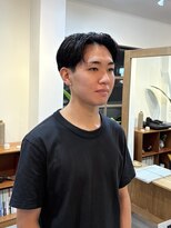 モーメント(a moment)&nbsp;メンズセンターパート