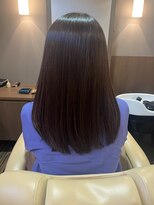 エルアスク&nbsp;大人可愛いヘルシーロングスタイル30代40代50代60代