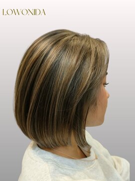 ロワナイダ(LOWONIDA) ボブレイヤー×ロングバング×ルーツシャドー