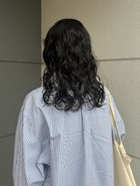ヘアーアイストゥーレ(HAIR ICI TRE)&nbsp;カーリーパーマ癖毛風パーマニュアンスパーマくるくるパーマ