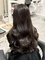 ティディ(Tidi) くびれ巻き/モカグレージュ/韓国レイヤー/モカブラウン/豊中庄内