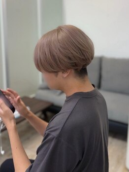 シエロヘアー(Cielo hair)の写真/旬のトレンドをおさえたデザインで周りと差をつける!再現性も抜群でON/OFFもオシャレに決まるスタイルに★