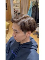 アヴァンス 天王寺店(AVANCE.)&nbsp;無造作マッシュスタイル☆