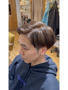 アヴァンス 天王寺店(AVANCE.) 無造作マッシュスタイル☆