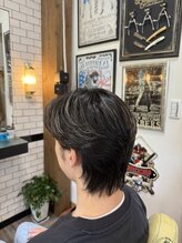 ジェネシス 本店(genesis)&nbsp;毛流れ系　フェザー　ニュアンス