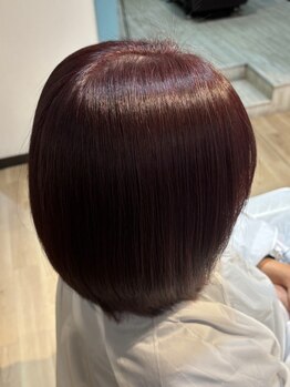 ダメージレスでうるツヤ髪に♪あなたの髪質に合わせて選ぶトリートメントで、思わず触れたくなる艶感へ☆