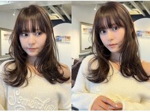 艶感×上品×トレンド感のあるレイヤーカットや顔周りカット