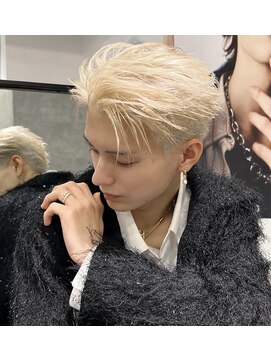 ゴールドシブヤ(GOALD SHIBUYA) オールバック