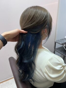 オズ 郡山駅前店(OZ) 「垢抜けたね!」と言われる透明感カラー