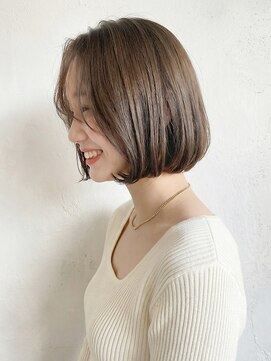 リベイル(LIVEIL) 大人ガーリー/ボブ/似合わせカット/髪質改善