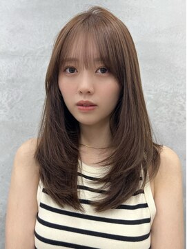 キラ 渋谷(KILLA) ココアベージュ/オリーブグレー/小顔/黒髪/クラゲヘアー/表参道
