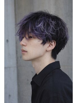 ノットバイベル 大宮(knot by belle) 垢抜け自信が湧いてくるセンターパート大人カット