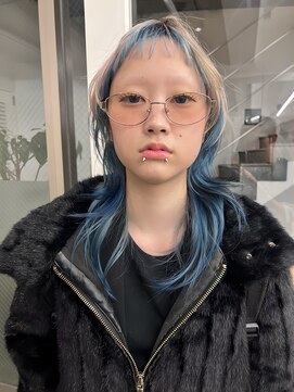 レコ 渋谷(LECO) ウルフデザインカラー