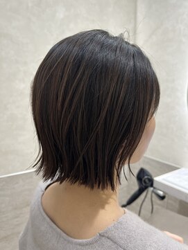 エレノア アネックス 枚方(Eleanor ANNEX) あご下ボブ