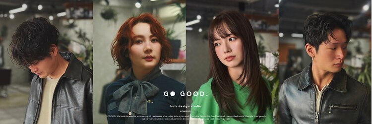 ゴーグッド(GO GOOD.)のサロンヘッダー