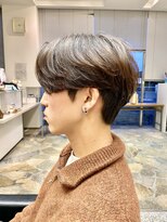 ギブ 豊田市駅店(GIVE)&nbsp;ニュアンスパーマフェザーパーマセンターパート