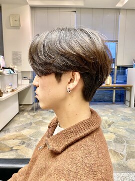 ギブ 豊田市駅店(GIVE) ニュアンスパーマフェザーパーマセンターパート