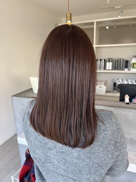 ドゥブラン(de blanc) ナチュラルブラウン！