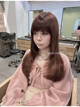 メイ 池袋(mei) レイヤーカット/レイヤー/春スタイル