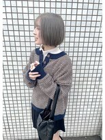 クリック(Click) グレージュ×ブリーチ×2